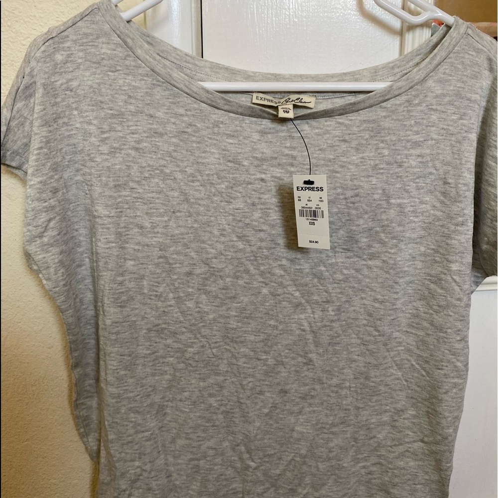 Express grey shirt!